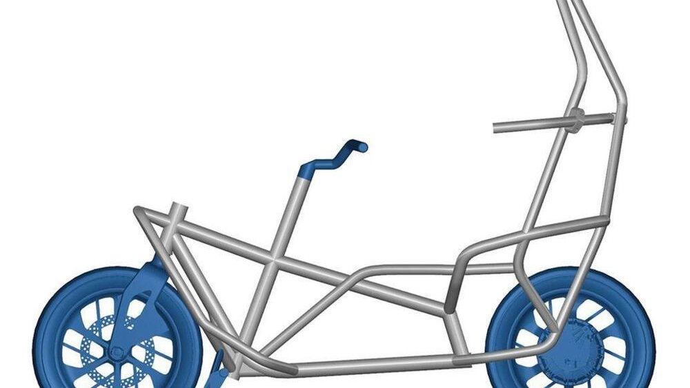 BMW Protective cage motorcycle patent